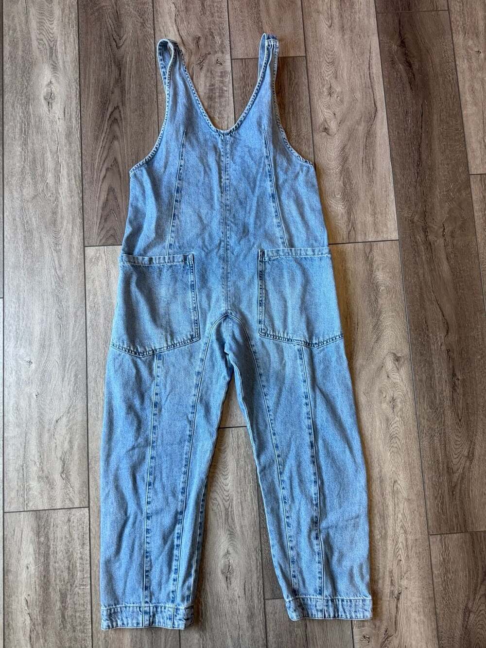 We The Free Highroller Denim  Size XS Blue Cotton Overalls